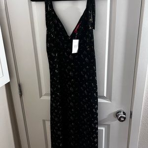 Lavena Chiffon MIDI dress from Guess NWT size M